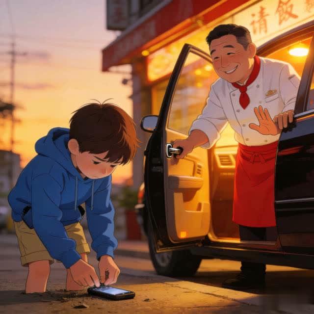 暖心！男孩丢手机迷路，餐馆老板开车送他回家
 
男孩出门时不慎弄丢手机，又记不清