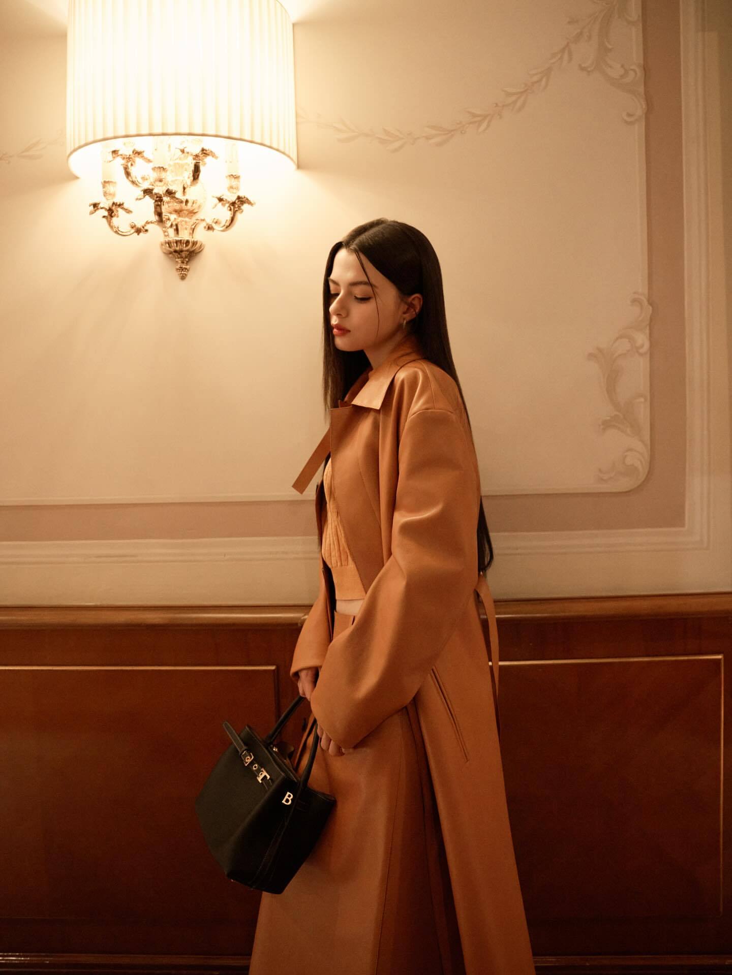 一组美丽记录📸🧡Becky × TOD'S F/W 2026时装周米兰时装周