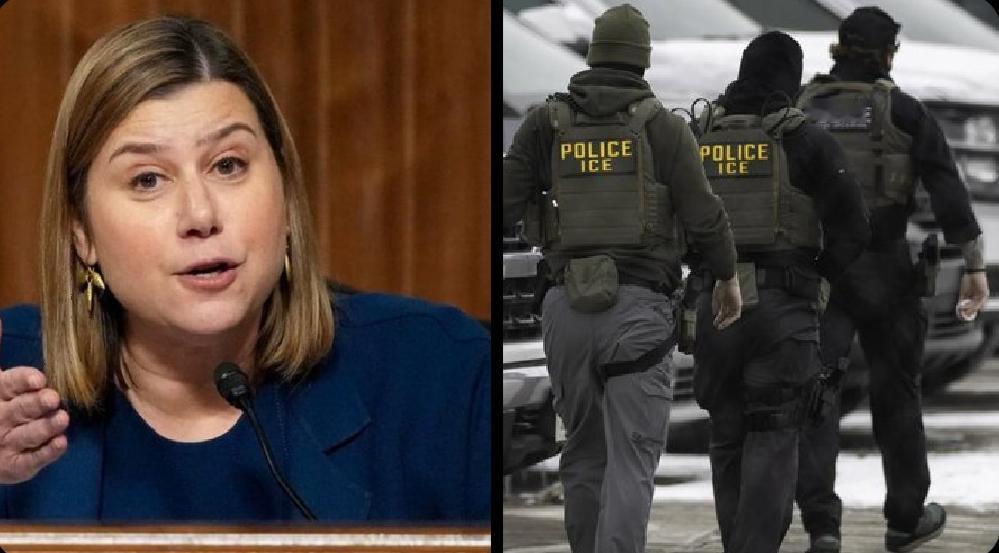 新闻快讯——民主党参议员艾丽莎·斯洛特金称特朗普政府可能在中期选举期间，于全国投