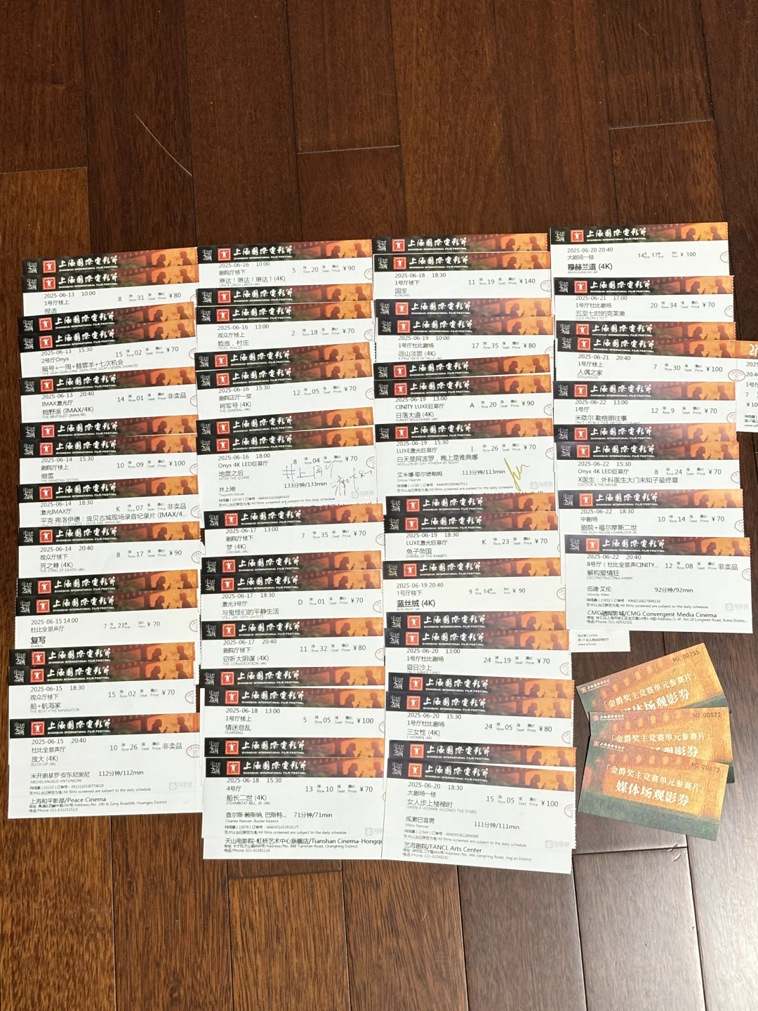 记录2025上海国际电影节