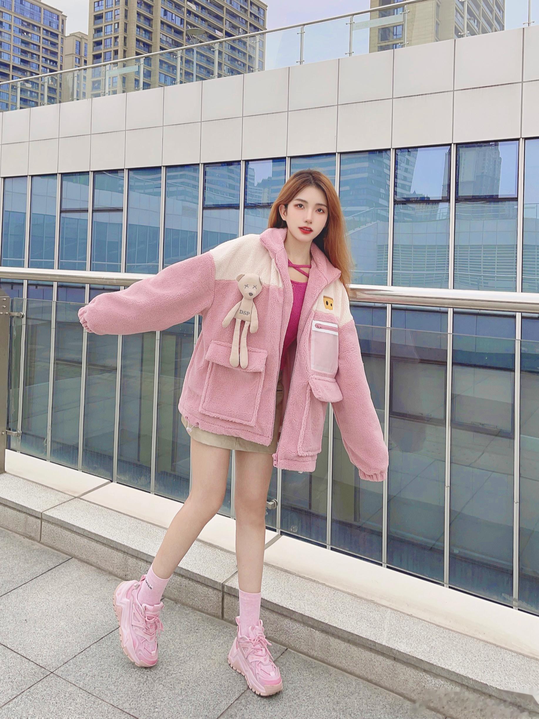 入秋休闲感Look[比心心]最喜欢哪一套呀 ​​​