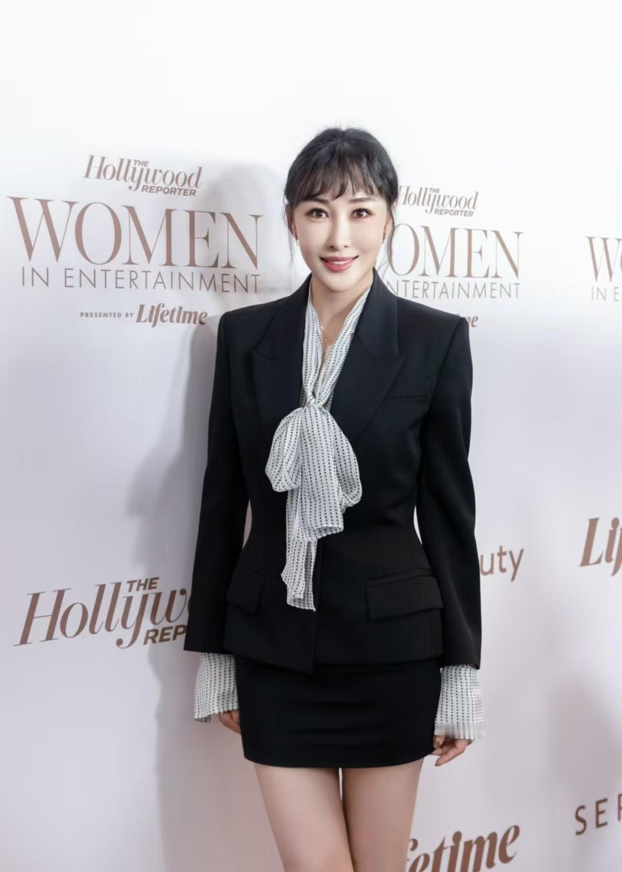 陈祉希好莱坞亚洲年度电影制片人  电影热烈制片人获奖  恭喜陈祉希在《好莱坞报道