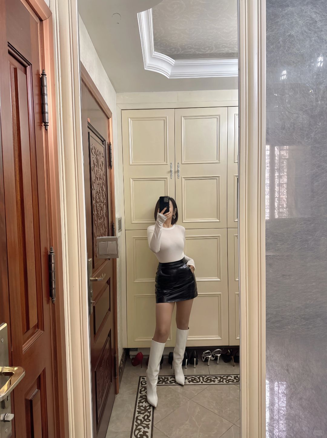 穿搭分享！👩‍🦰👠💄