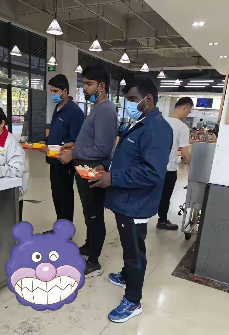 去趟印度，得拿10万块的6个月银行流水跑北上广递签。

来趟东方大国，要查870