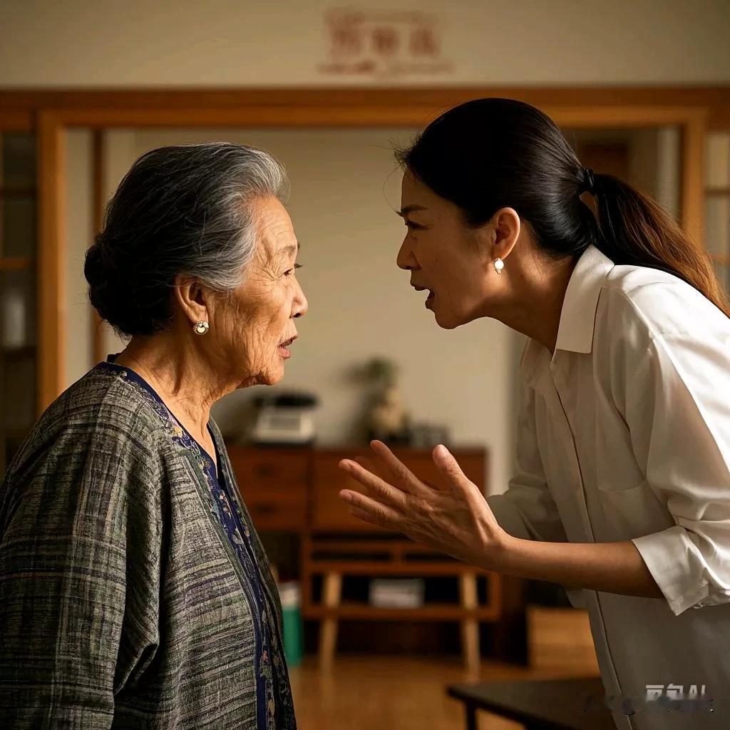 婆媳间的那场“风暴”
 
刚结婚那会儿，我满心欢喜地和婆婆住在了一起，本以为会是