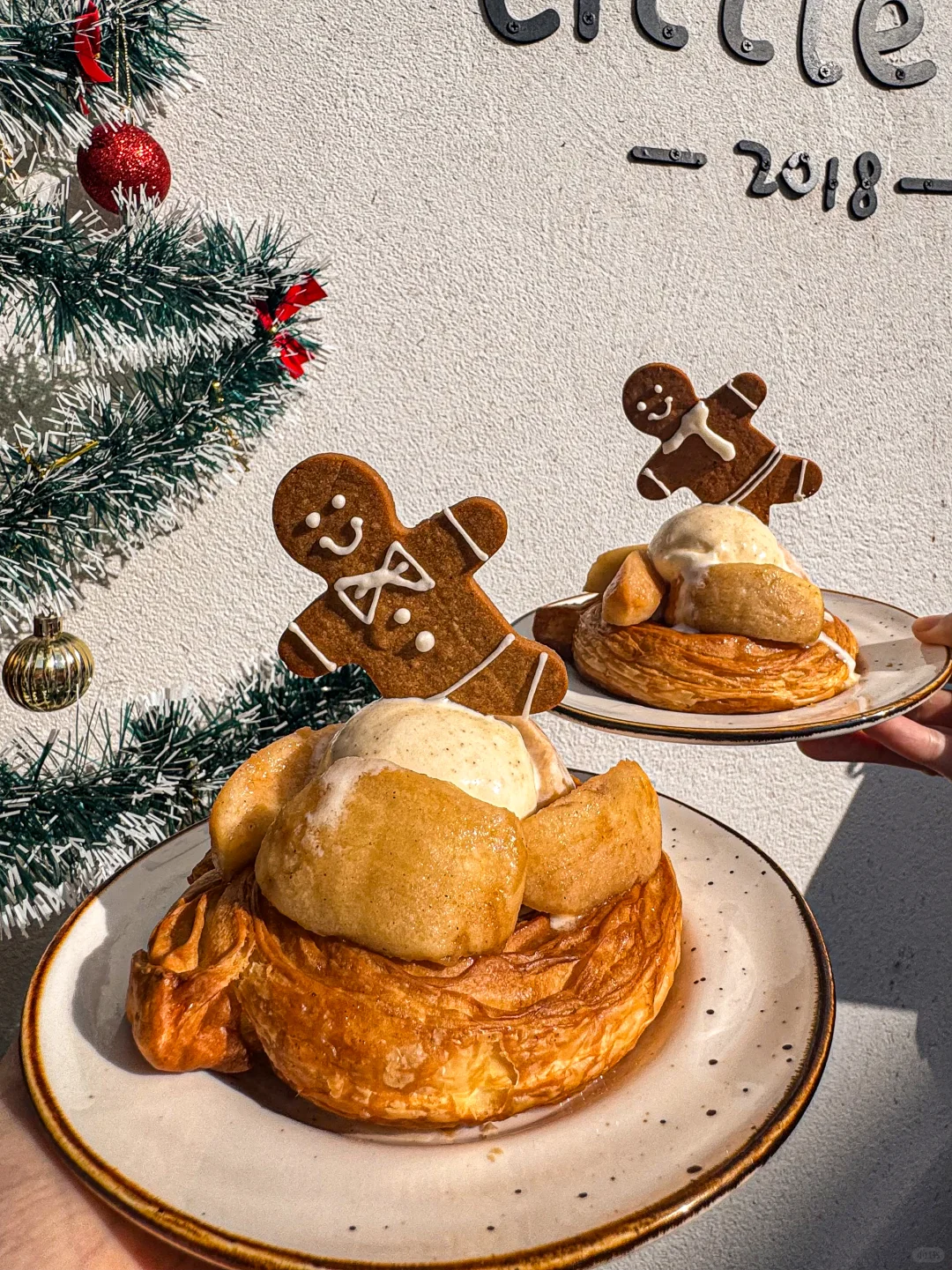 中山新的。。圣诞浓度好高啊！！🎄