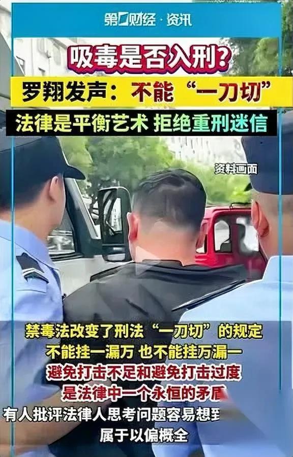 罗翔又说了句掏心窝子的话。

这次是在《人民法院报》上。

他的立场居然“两边都