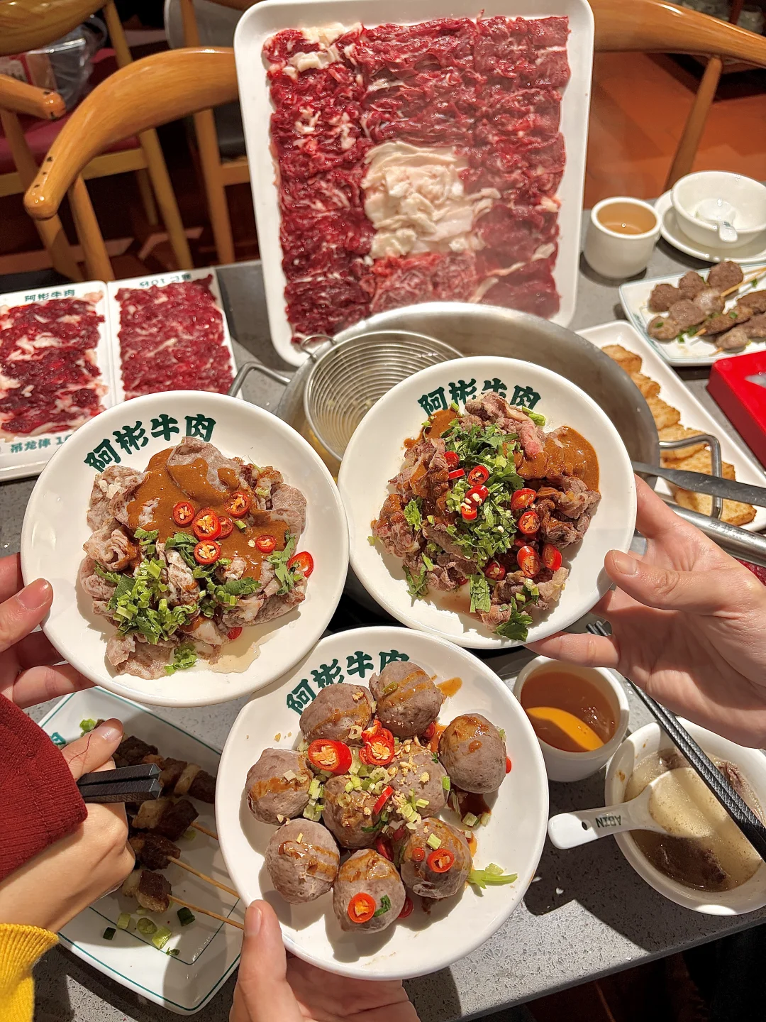 潮州必吃❗️沙溢岳云鹏都来吃的潮汕牛肉火锅