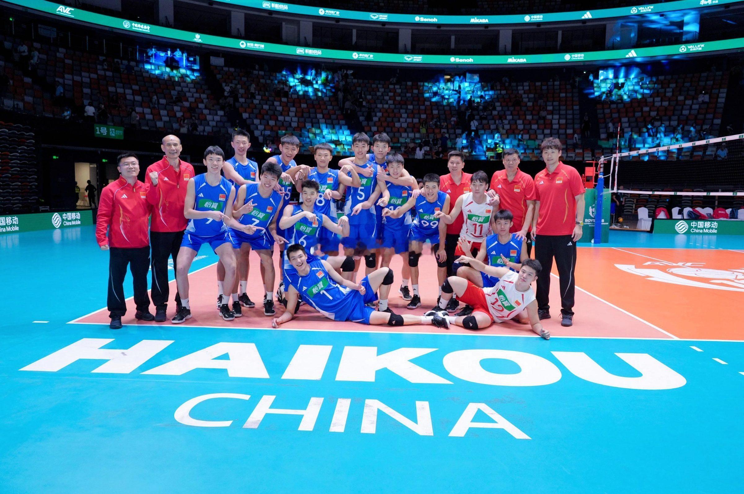 今天16:002026年U18亚洲男排锦标赛1/4决赛中国男排vs巴基斯坦男排清