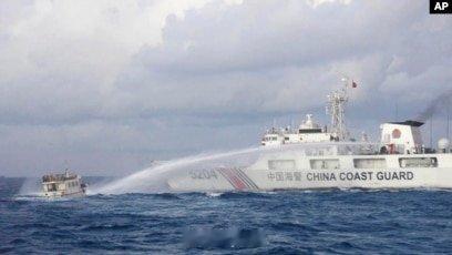 美日菲三国准备在南海进行联合巡逻英国《金融时报》（Financial Times
