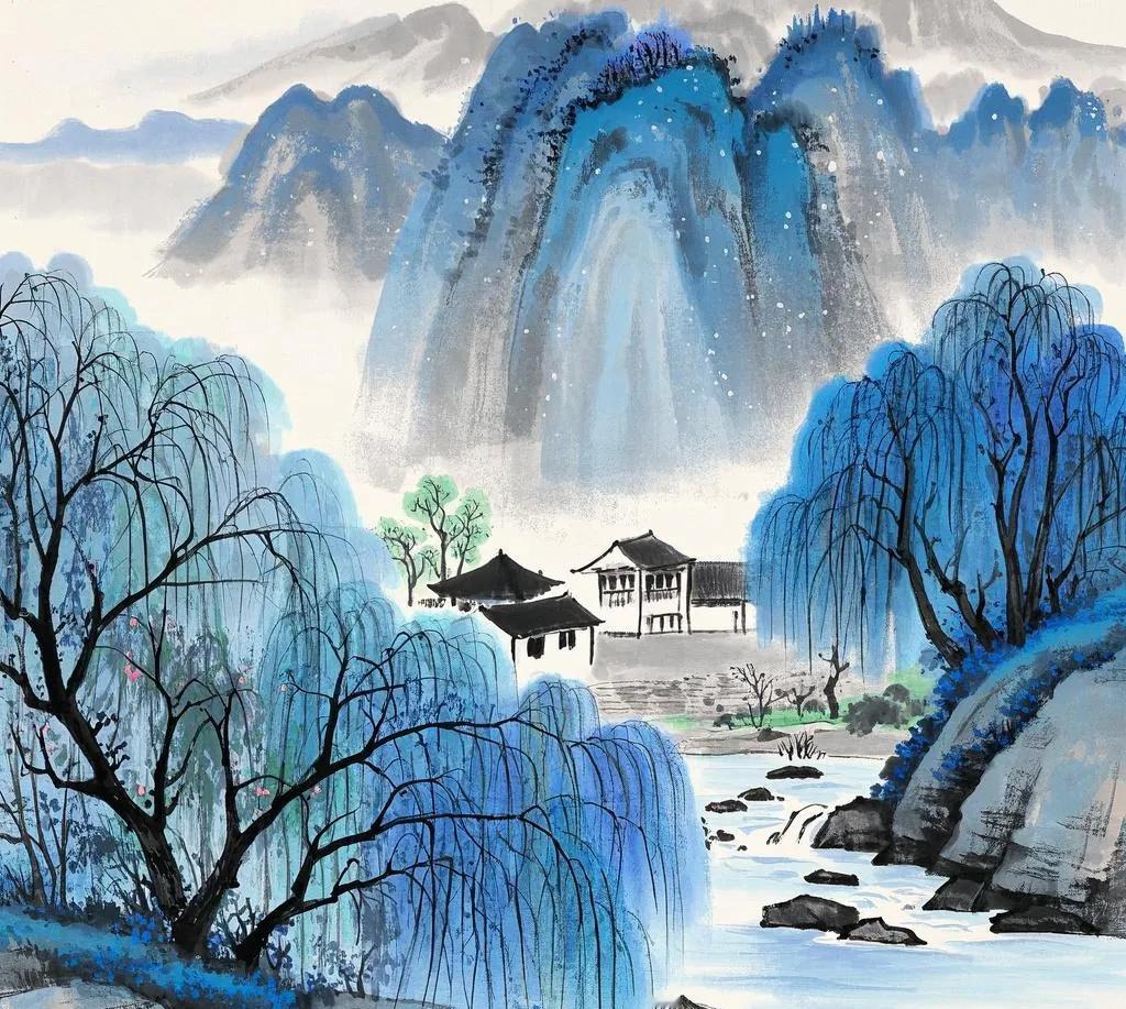 上联：山重水复疑无路；诚邀下联“山重水复疑无路”的下联是“柳暗花明又一村”。这两