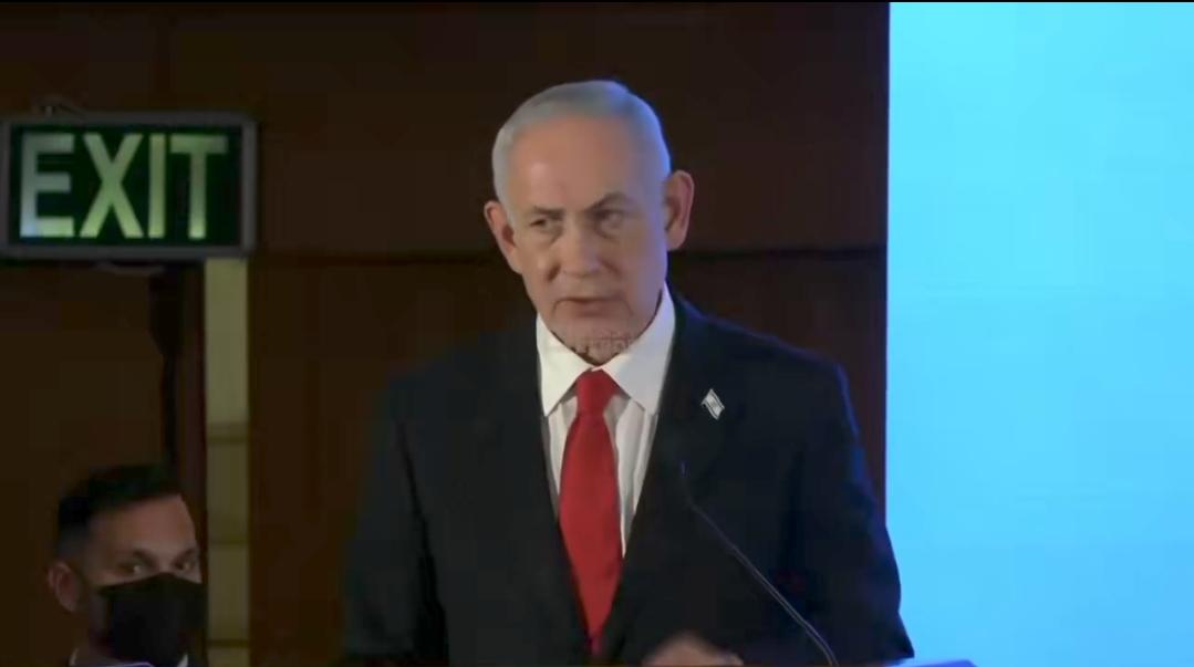 新闻快讯——内塔尼亚胡：“少数族裔——无论是黑人、同性恋者还是女性——都进行了反