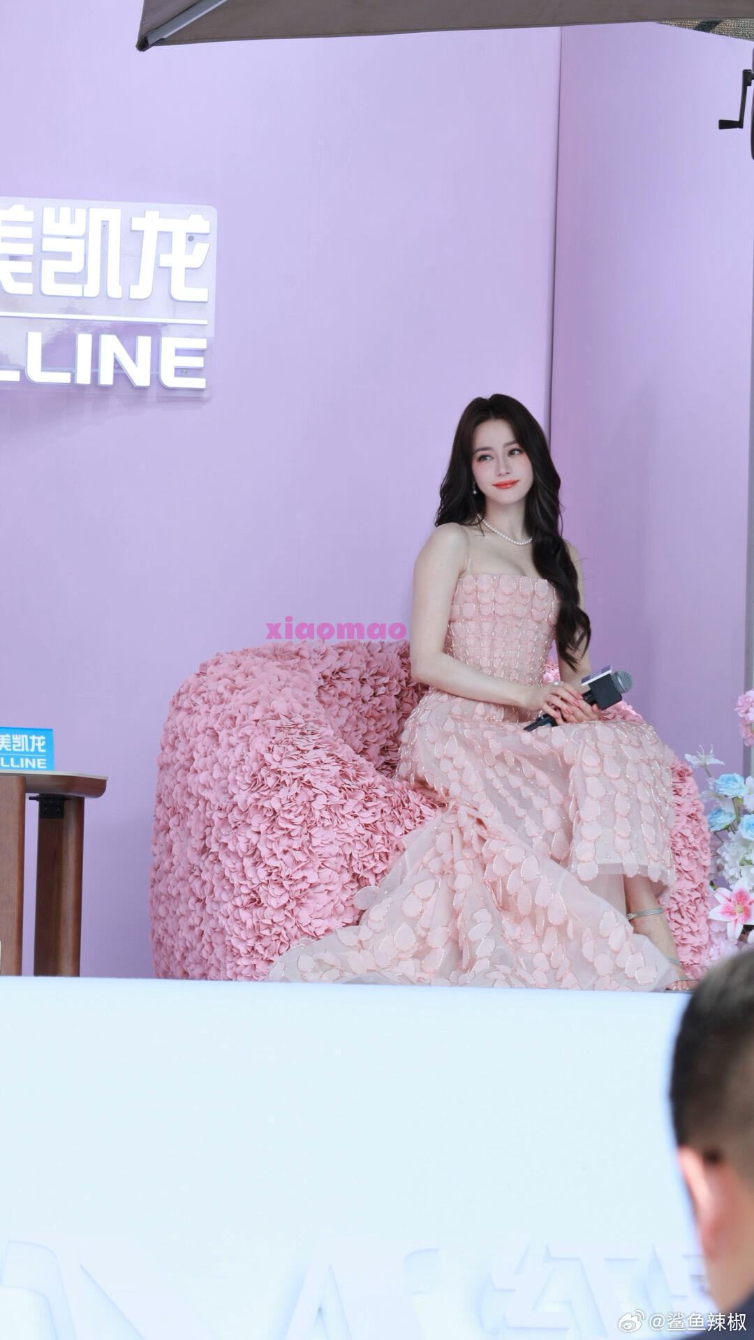 迪丽热巴 美神降临🩷 沈阳 红星美凯龙生图 