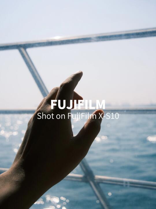 FujiFilm｜成碟青瓜過大海