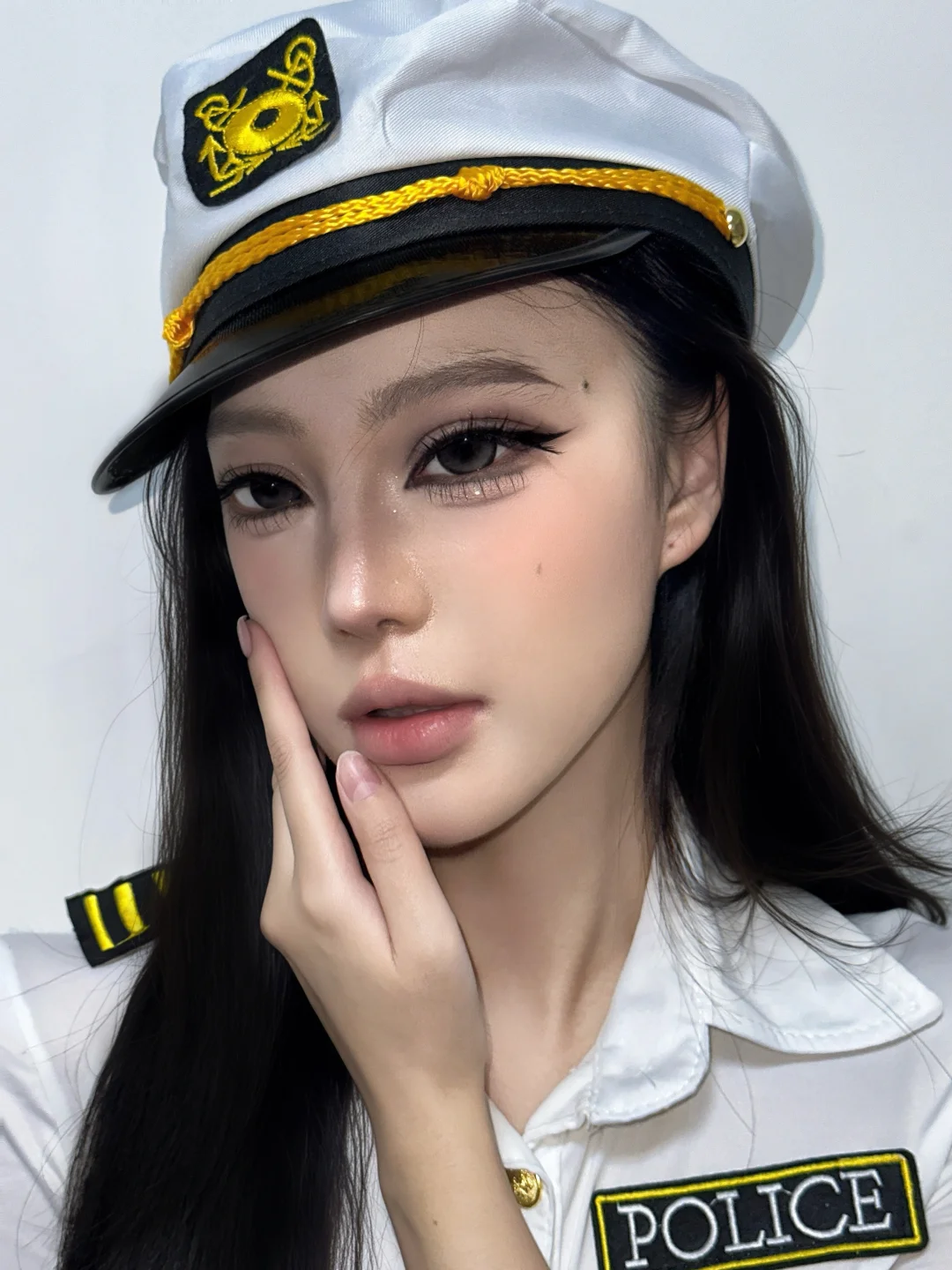 长得丑，但不耽误我会p