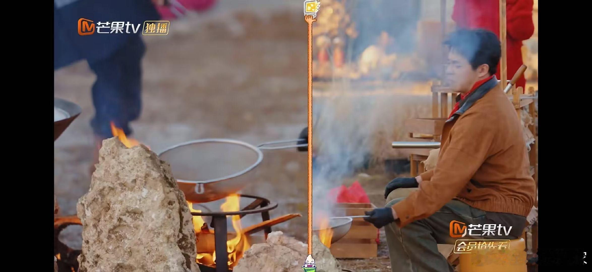 是兄弟就把俞灏明的猪肝咽了快乐老友记快乐老友有风季快乐老友记新年最暖一幕，俞灏明