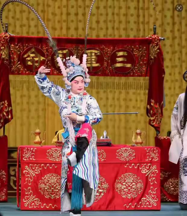 由王平、安平、李宏图、张克、卢松、舒桐、石晓亮、王大兴等联袂演出的京剧《群英会·