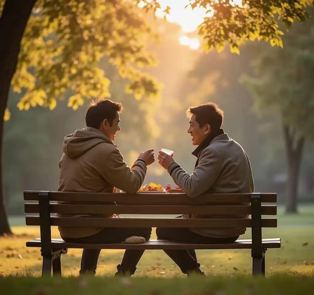 真是老了，我40多了，虽然没多少白头发，自从35岁后，白头发却一天比一天多
明明