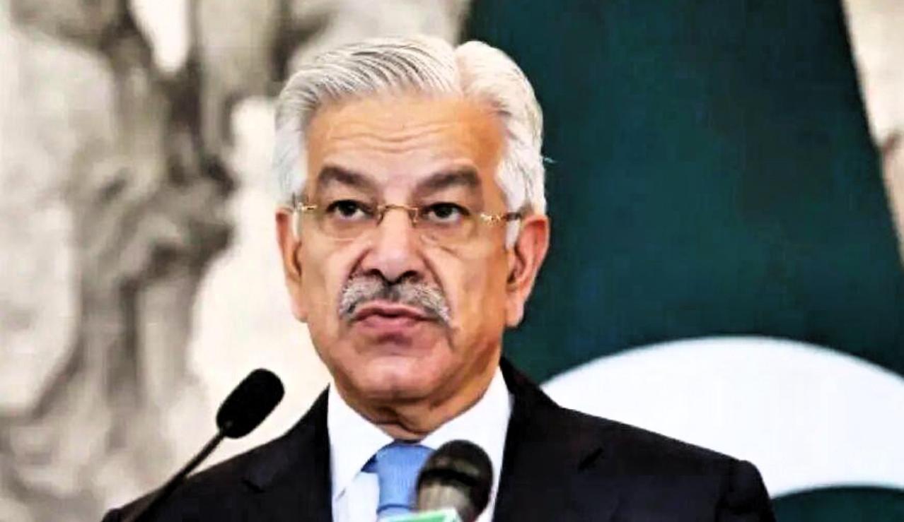 就在刚刚
印度宣布了
11月13日，巴基斯坦国防部长阿西夫在一次公开活动上表示，