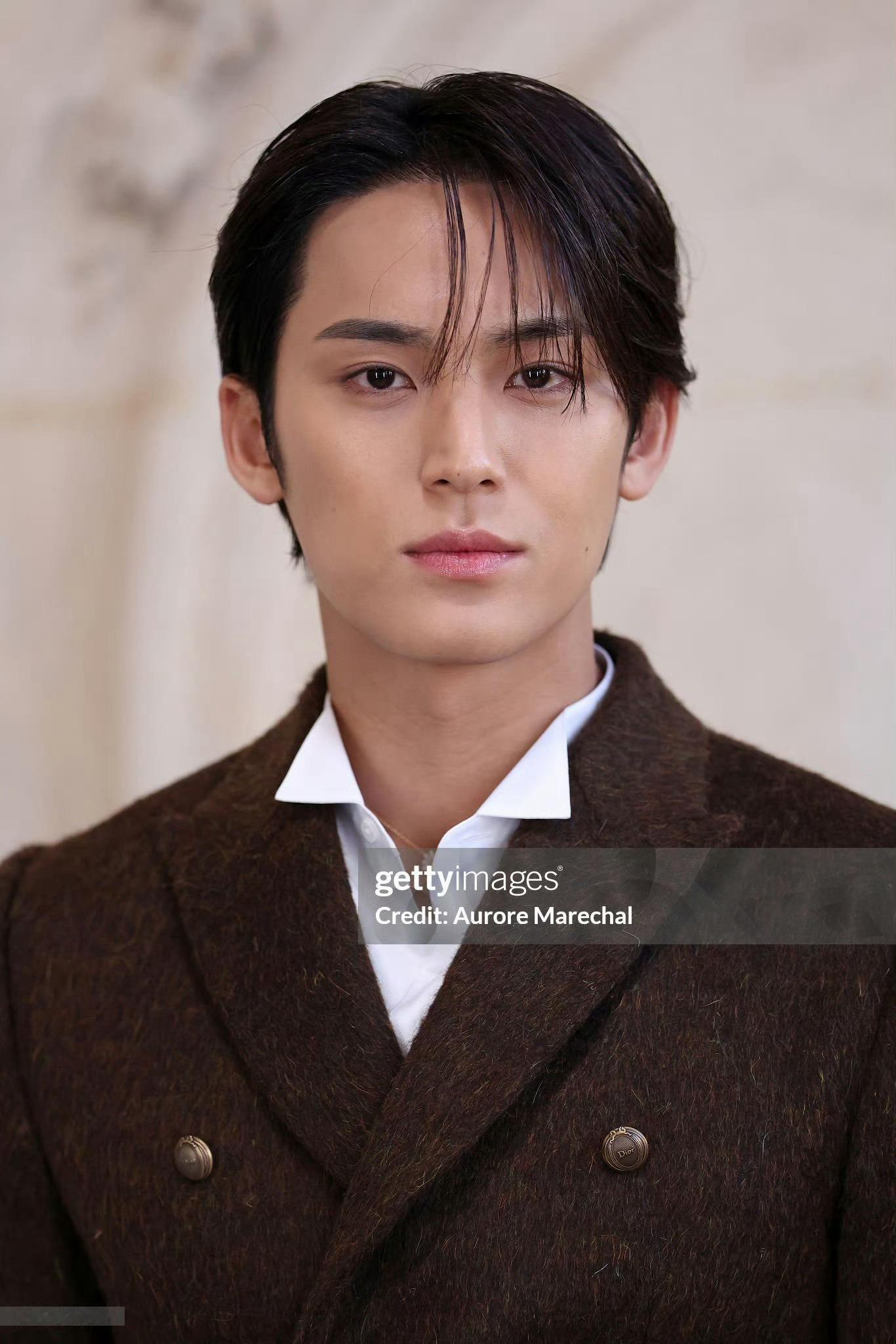 金珉奎 × Dior 2026 秋冬男装大秀 DIOR大秀G社生图 📸 巴黎男