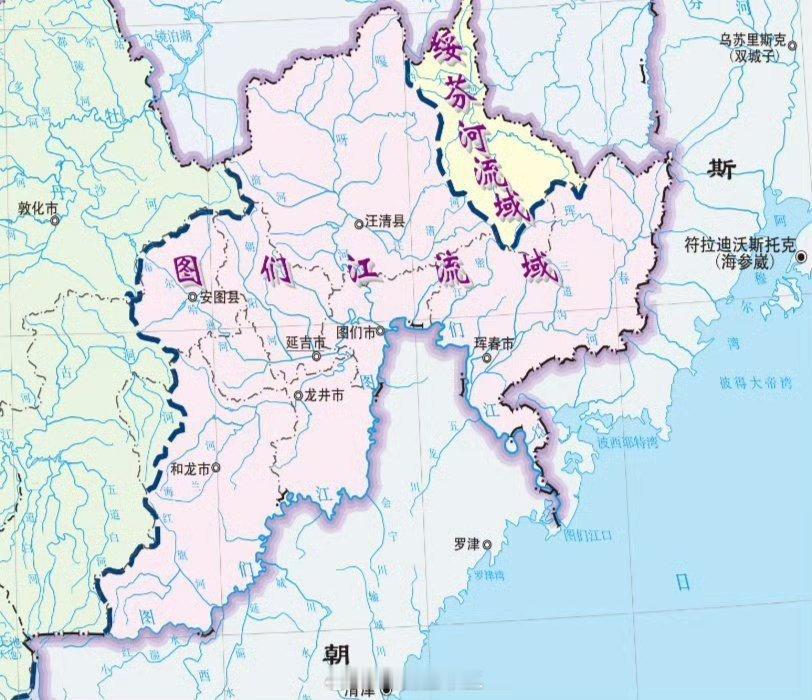 图们江出海口的价值，因为国家间竞争与合作形势的变化，2024年的如今 ，其实是远