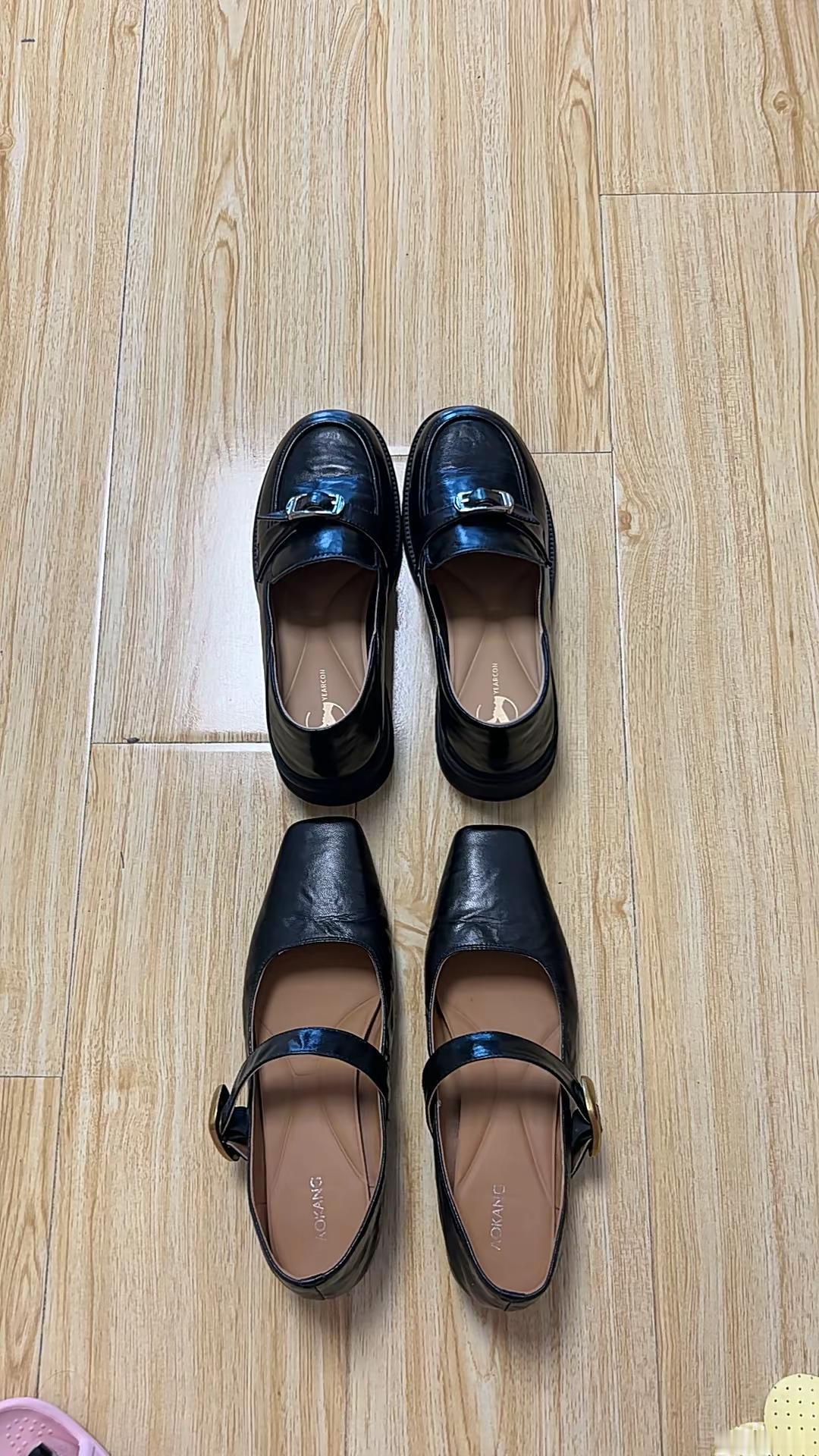 请问我这可是显老的表现？30岁的年龄开始穿奥康、意尔康了😂