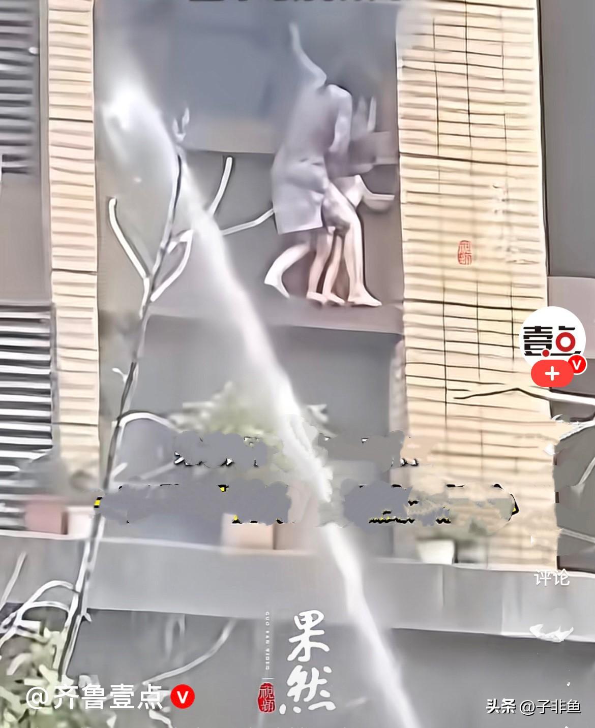 不该发生的悲剧……
近日，江苏连云港一小区居民楼清晨突发火情，一位42岁的母亲，