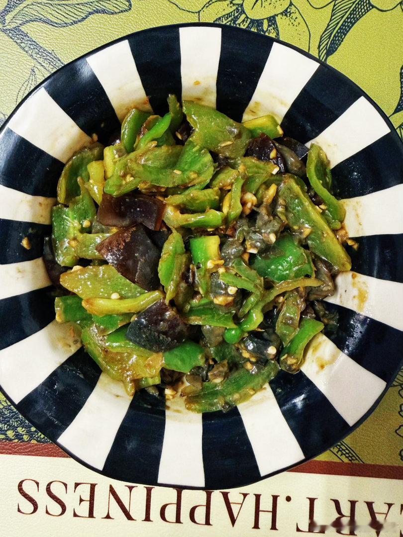 擂椒皮蛋，超级下饭 ​​​