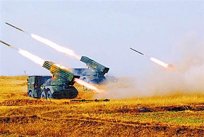 中国陆海空兵种联合演练威力巨大

中国军队陆海空兵种协同作战的威力，不仅体现在单