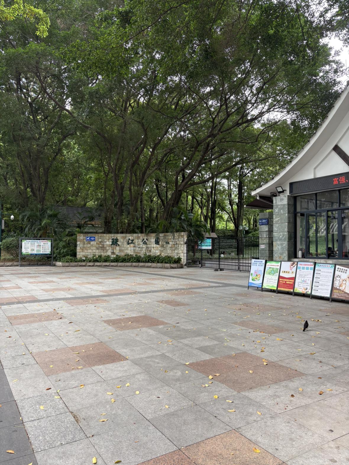 我的今日状态：😁轻松愉快
我这里的天气：☀️晴天

广州潮热的夏天开始了，逛公