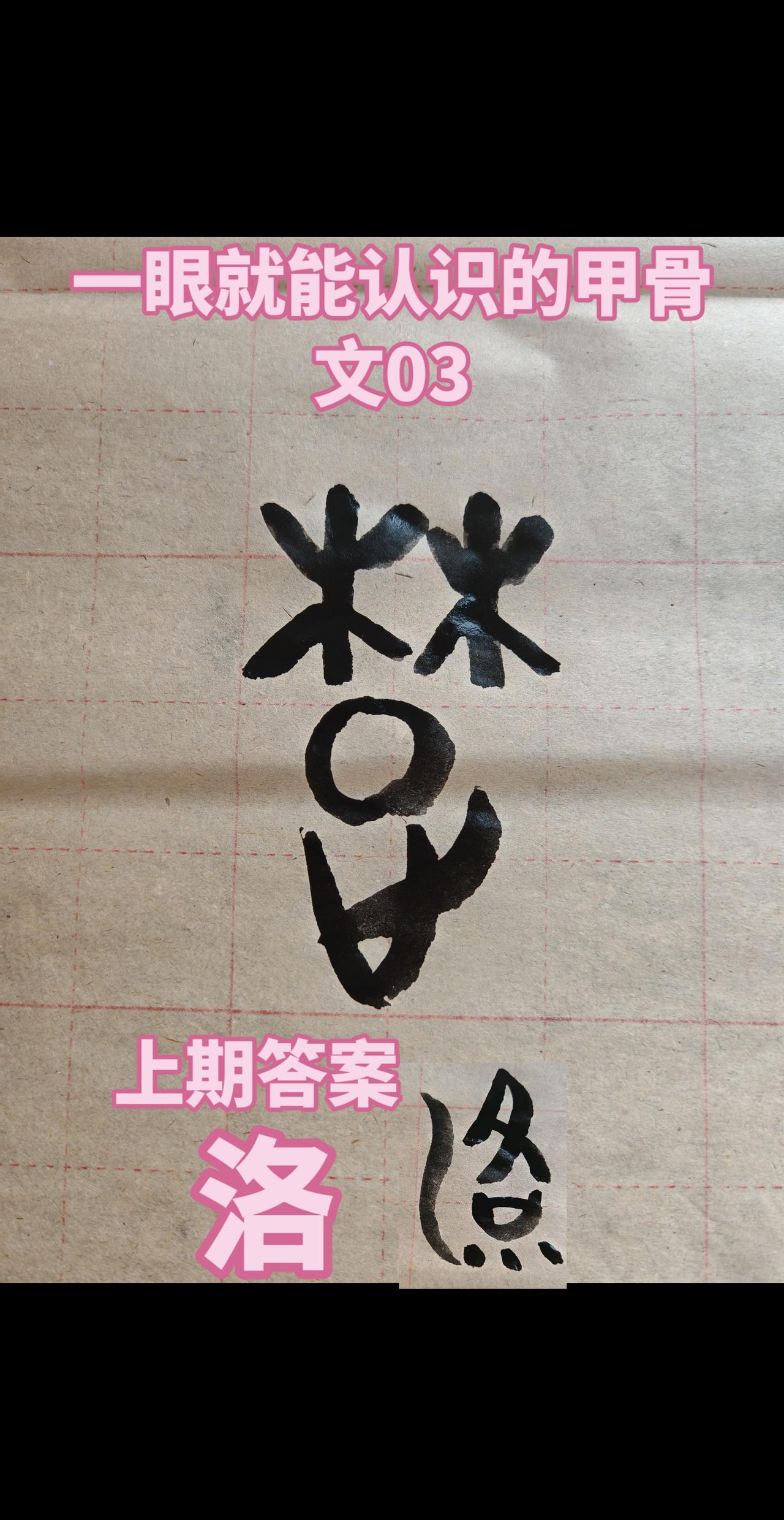 甲骨文 说文解字 汉字之美