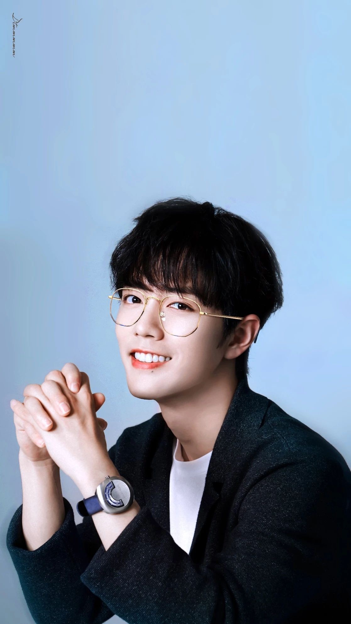 星河万顷，都不如你眼里的一闪而过。肖战十日终焉爆剧玄学◎肖战花絮照