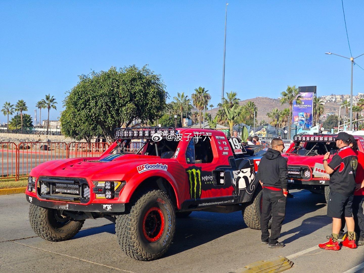 第58界墨西哥🇲🇽巴哈1000拉力赛  
