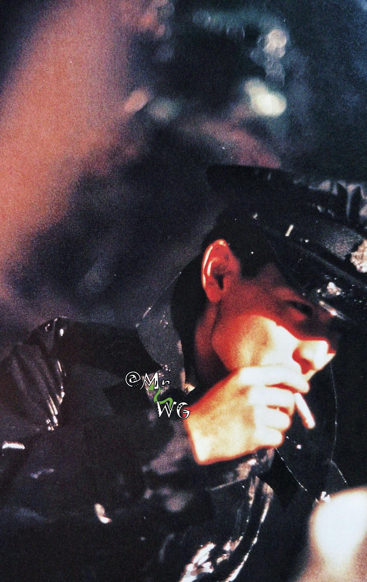 刘德华独家扫描 雕塑一样的棱角轮廓，帅气文艺的九龙城青年巡警——【阿飞正传】刘德