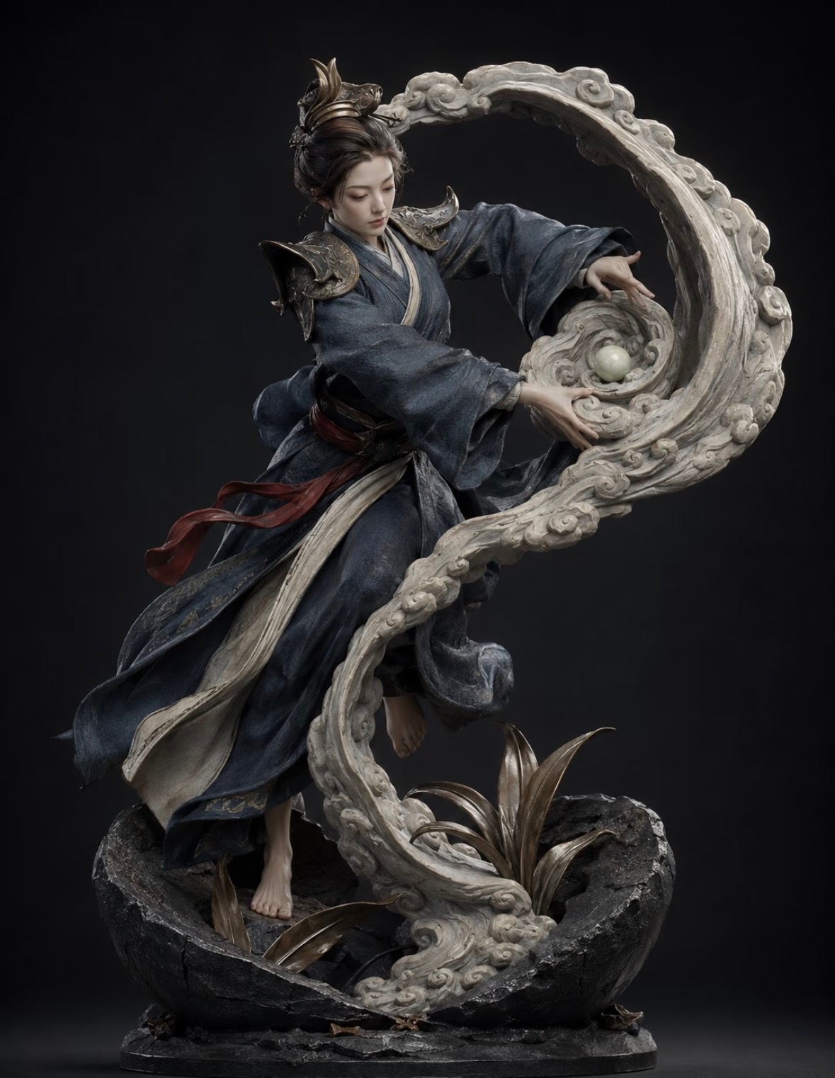 这次做的是楚地神祇——少司命 [心]她正在守护什么，又为此承受着怎样的力量！动漫