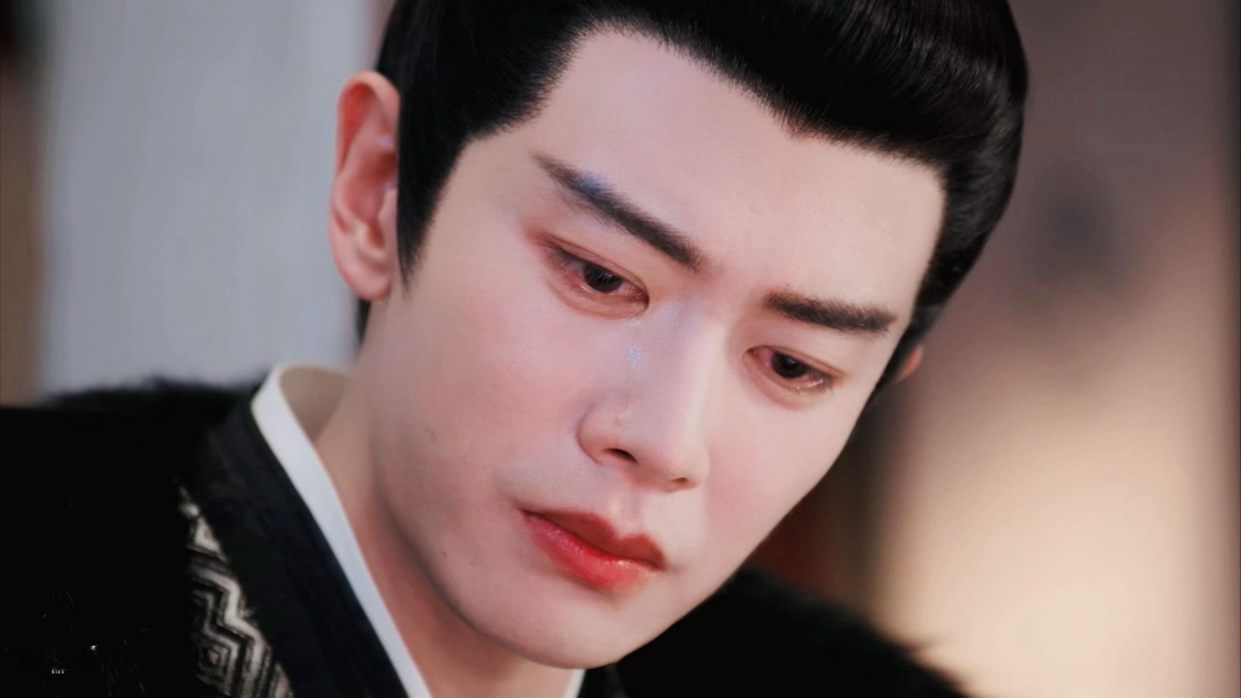 这一滴泪🥲谁来心疼心疼这个萧焕·任嘉伦 凤凰台上 