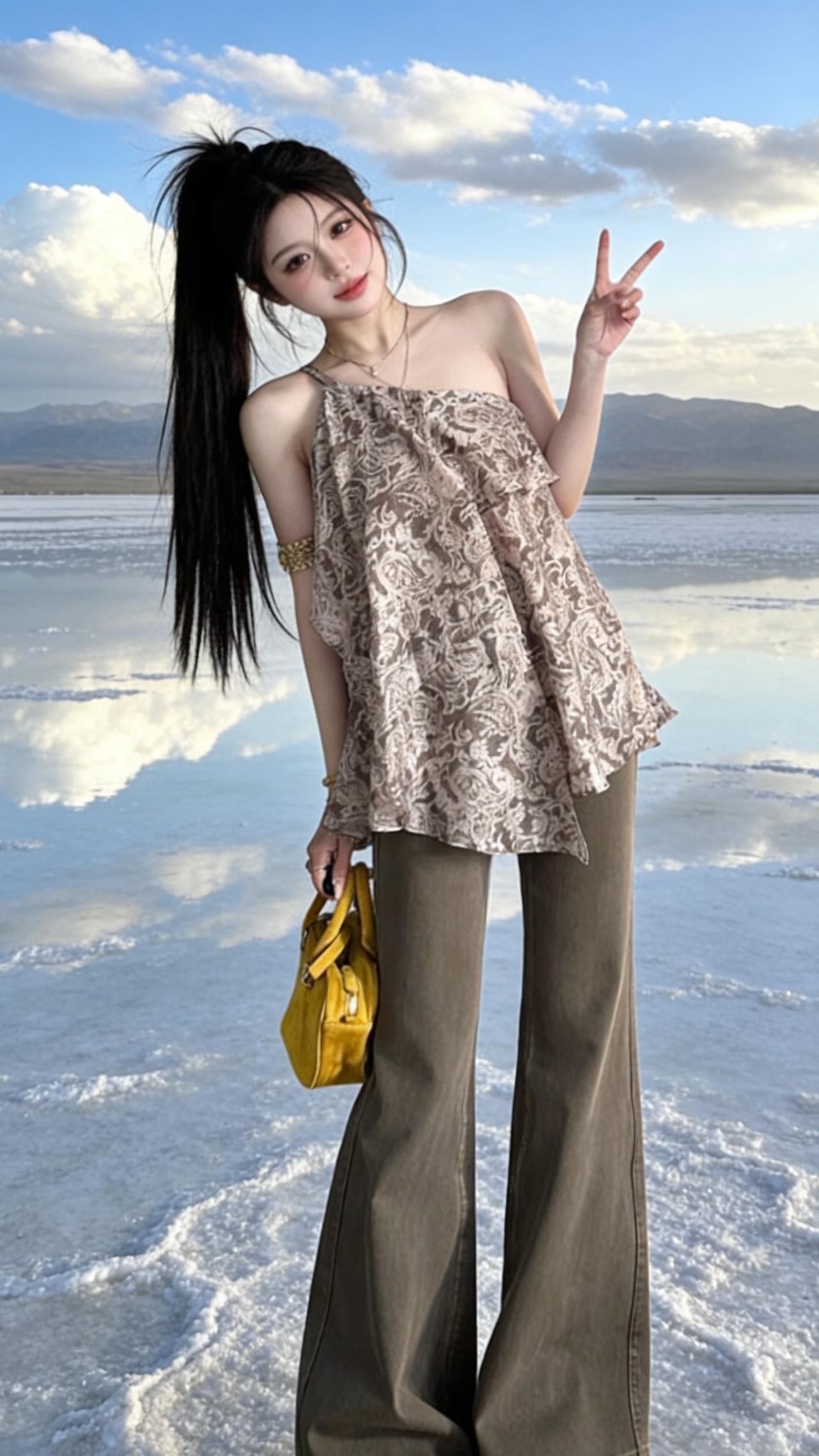 春天彩色穿搭万能公式春夏约会穿搭还是如此权威夏天你什么时候来我准备好了用心墙打开