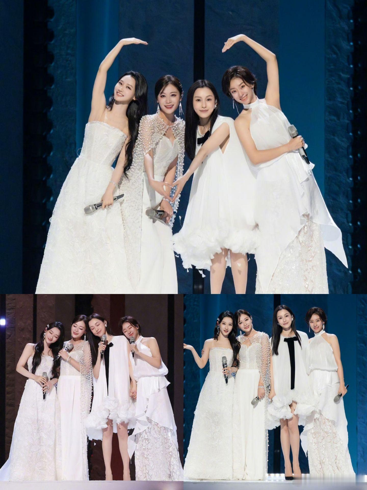 叶一茜组一张嘴就是仙乐叶一茜组全开麦无垫音演绎《城北的花》，四人声线完美融合，唱