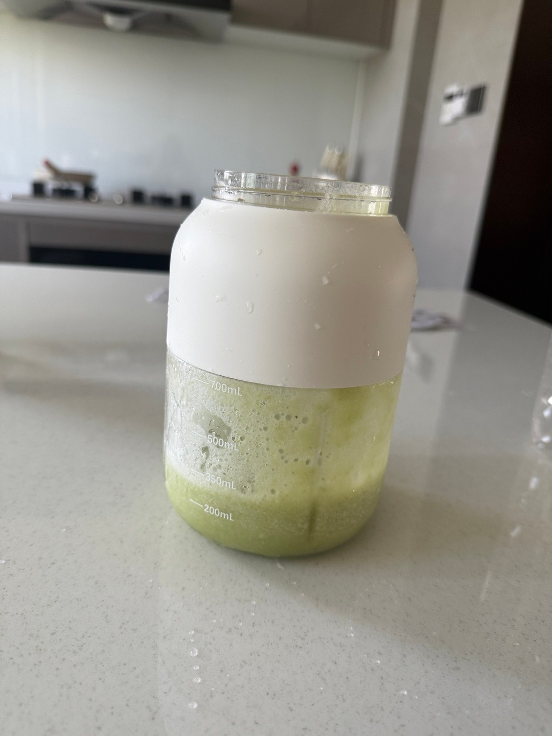 这一大桶 喝的想吐减肥好痛苦 ​​​