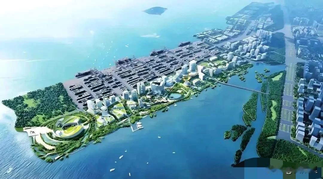 深圳真是对企业宠到了天上，也是真的将土地发挥到了极致，一个小小的岛竟被开发成腾讯