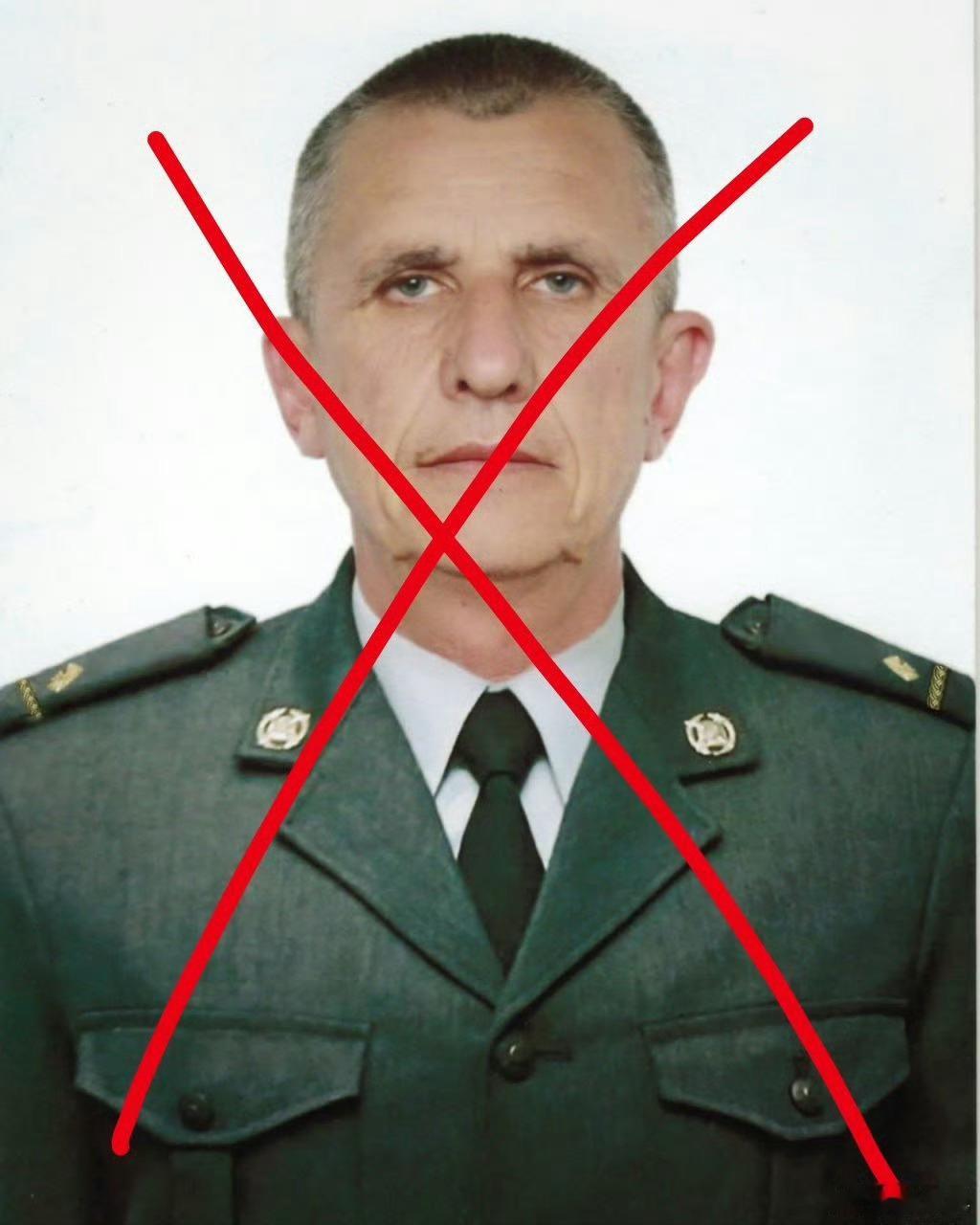 俄乌冲突 在红军城方向，乌克兰领土防卫部队第122旅工程勤务处处长尤里·布尔拉卡