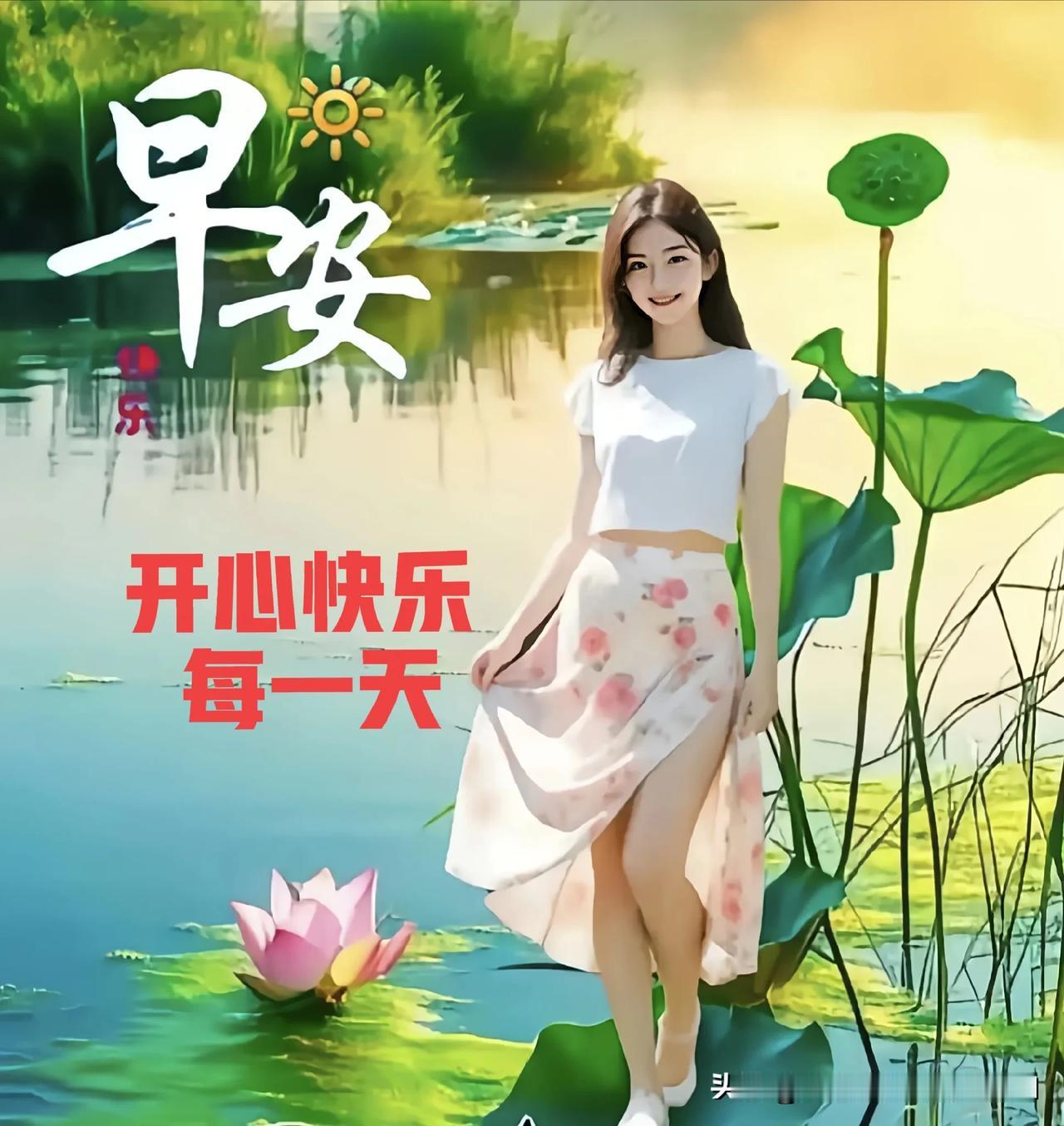 有钱难买好身体，
健健康康才福气；

心态平和少忧思，
功名利禄皆可弃；

防暑