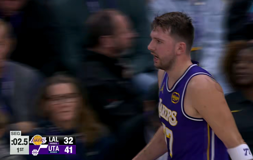 一节41分，可能是爵士得分的极限，但绝对不是这支湖人丢分的极限。 