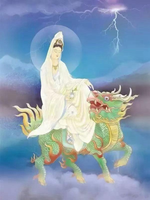 六月十九，慈航真人圆通自在天尊得道宝诞！在此良辰吉日祝福我的家人和朋友们身体健康