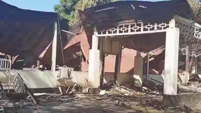 在藏南强推水电，印度政府为何被自己人烧了办公室？

藏南地区是中国领土。印度在其