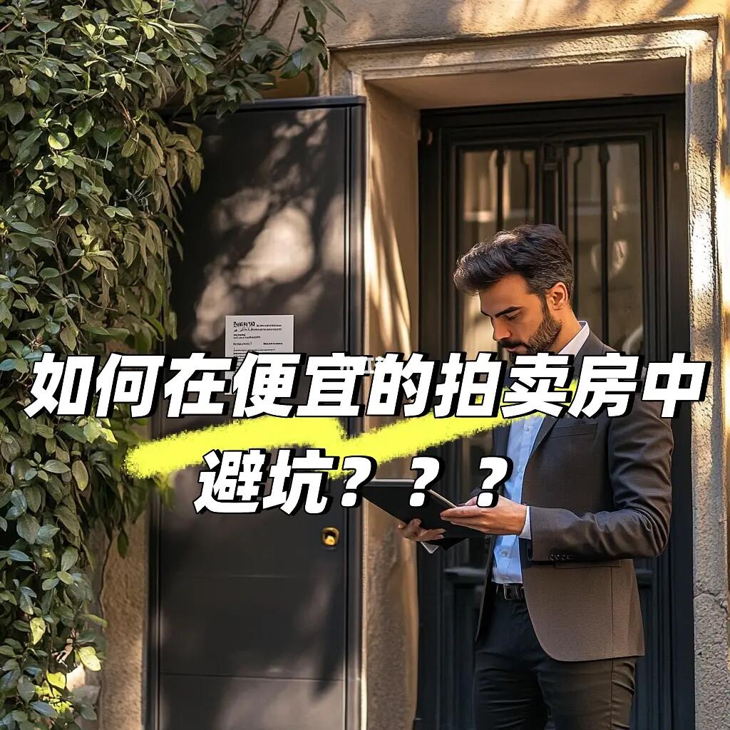 🇮🇹拍卖房避坑指南！一招识别雷房