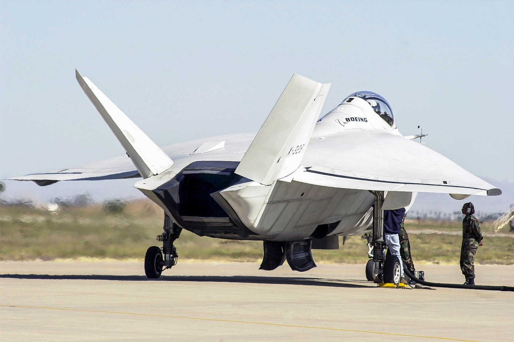分享圖片：美國波音X-32聯合打擊戰鬥機試驗機 ​​​