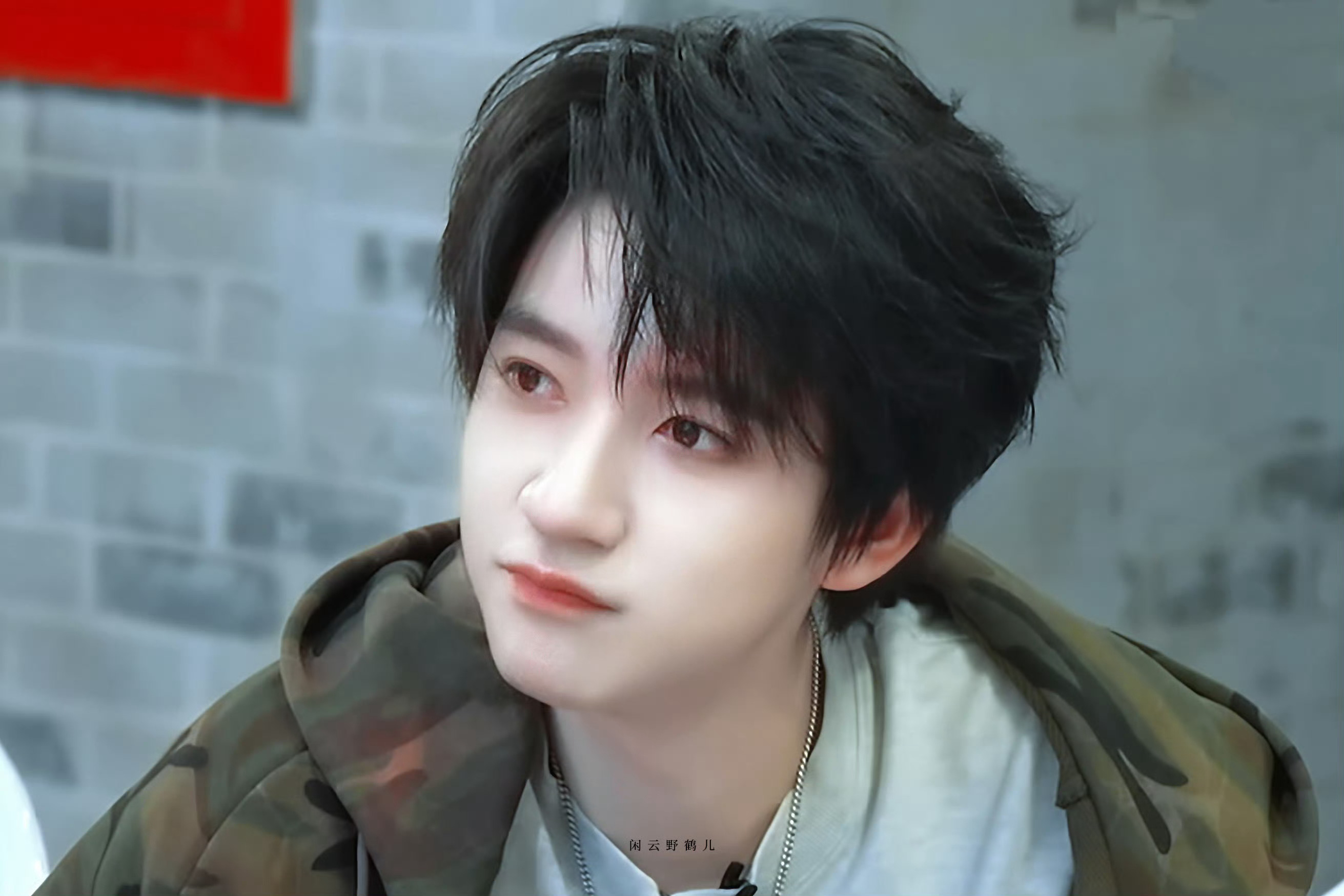 贺峻霖贺峻霖五十公里桃花坞6💚贺峻霖百度网盘代言人“希望每个人，都拥有把热爱放