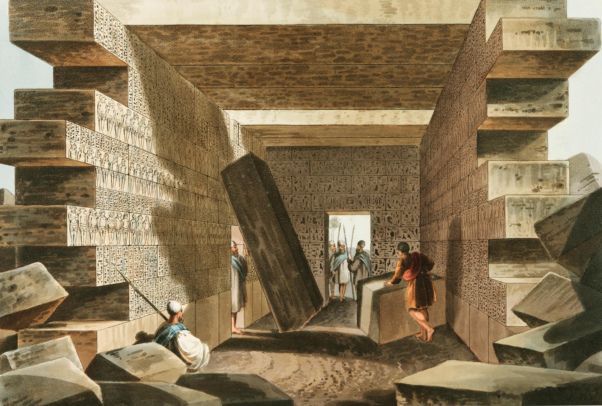 西洋历史文化鱼缸历史知识 意大利画家路易吉·迈耶(Luigi Mayer ,17