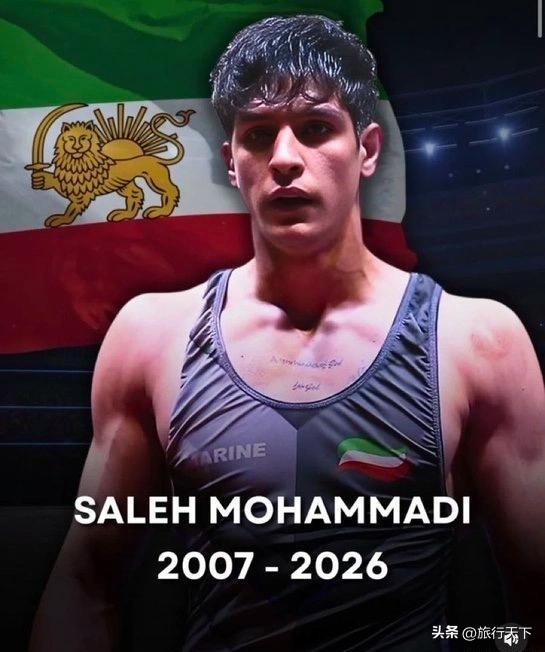 伊朗19岁全国摔跤冠军被公开处决，当街绞死+悬挂示众，美奥运冠军称令人发指

来